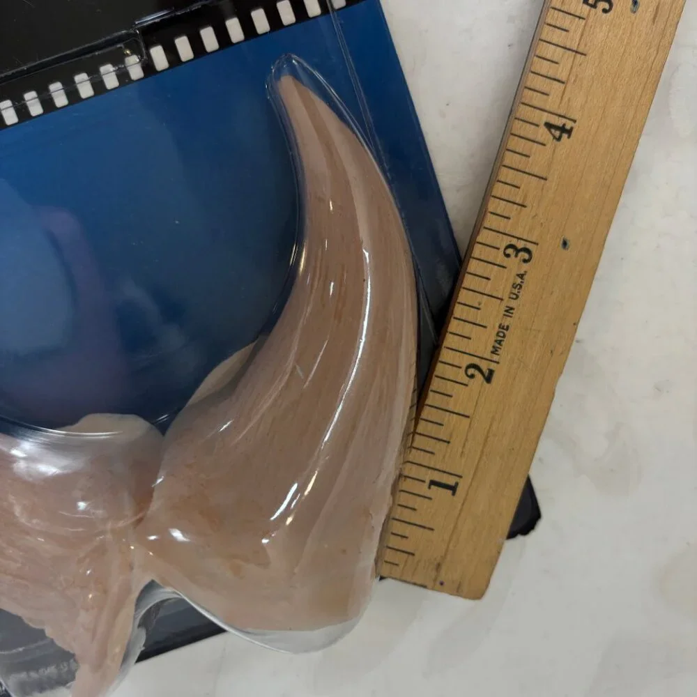 Cinema Secrets Woochie Large Universal Devil Horns Latex Appliance NWT NOS
